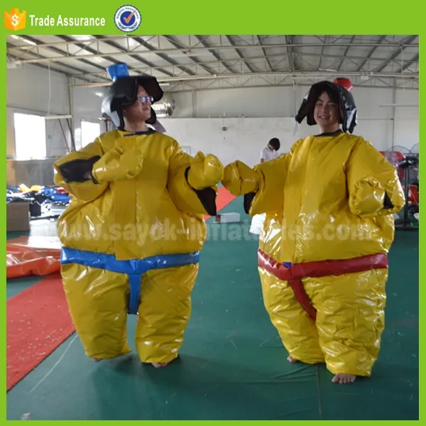 Fighting Inflatable Sumo Suit/foam Padded Sumo Wrestling Suit
