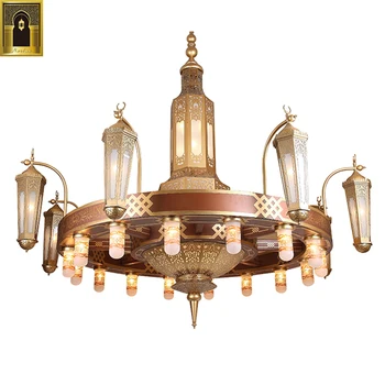 Middle East Exquisite Design Handmade Fancy Pendant Lamp