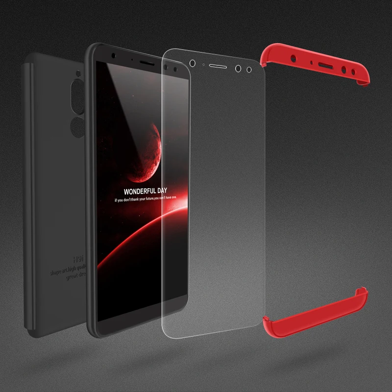 case for Huawei mate 10 lite Cover, Removable 3in1 Hard PC Shield Back Cover Case for Huawei mate 10 lite phone cases