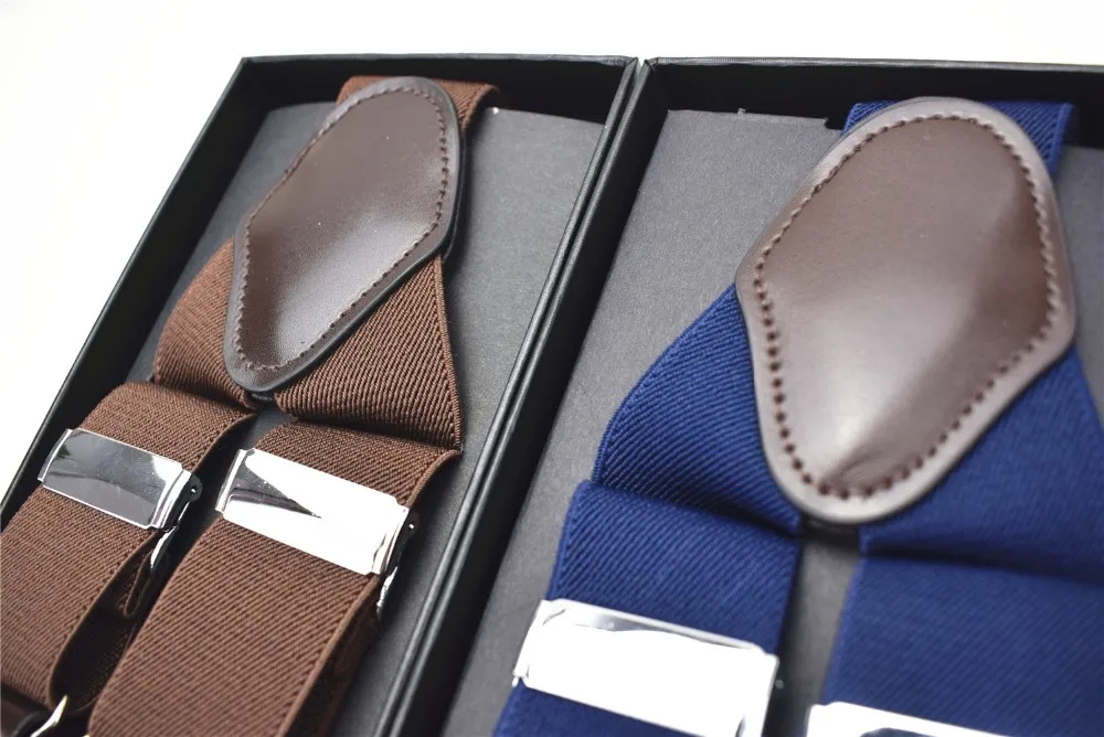 Meetee Men's Suspenders - Stylish & Durable Fashion Galluses