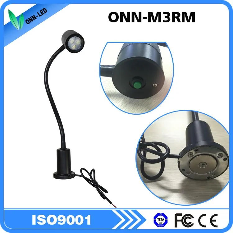 24" IP65 Waterproof LED Machine Task Lighting for Wire and Sinker EDM Machines 
