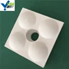 Difference ceramic and tile thermal resistance for ball mill grinding