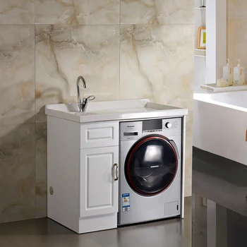 Customized Household Floor Mounted Washing Machine Cabinet Buy