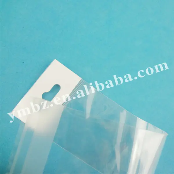 High Quality Self Adhesive Food Grade Plastic Clear Cellophane Bags