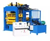 Hydraulic Interlocking efficiency fully automatic cement brick making machine large Scale QT10-15 brick product line processing
