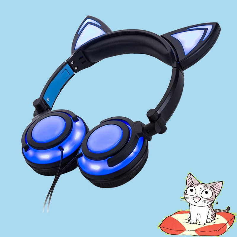 Customized Cat Ears Headphones Sold On Alibaba,Hot Selling Earphones ...