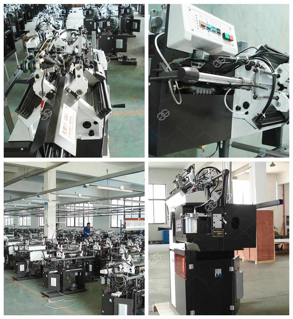 Fully Automatic Hand Work Gloves Manufacturing Overlock Machine Cotton