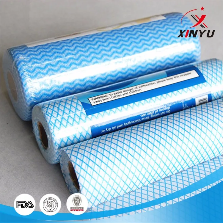 XINYU Non-woven Excellent non woven kitchen wipes company for kitchen wipes-2