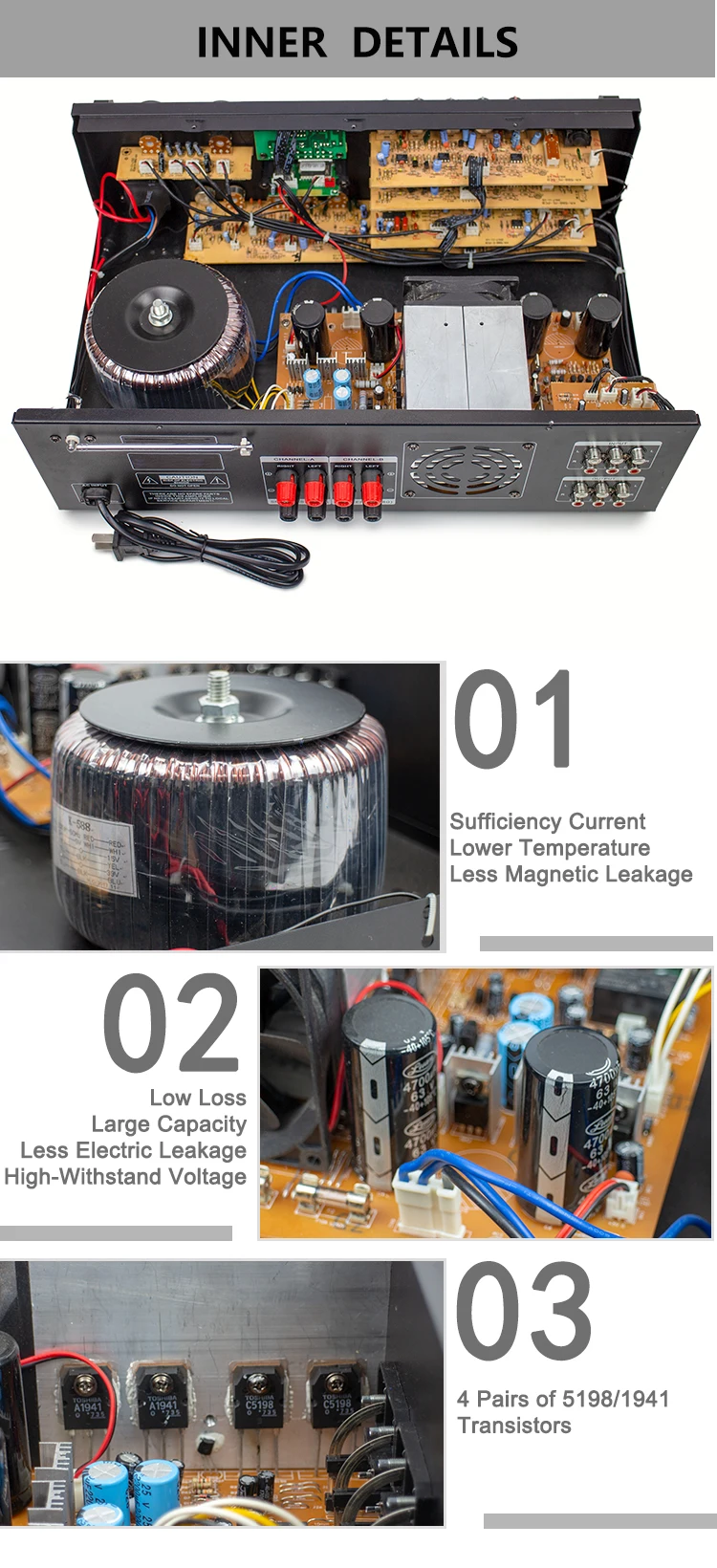 Laix Ka-588 High-end Microphone Vhf Uhf Hi-fi Church Bgm Optical