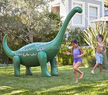 inflatable dino sprinkler