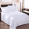 18JREA202 400 Thread Count Bedding Set Egyptian Cotton Sateen Hotel Stitch Duvet Cover