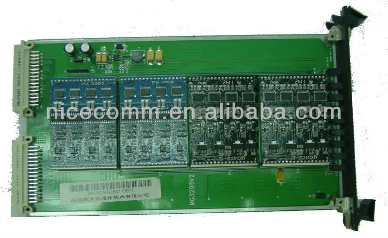 64 Fxs Fxo Ports Analog to IP Converter Gateway Adapter