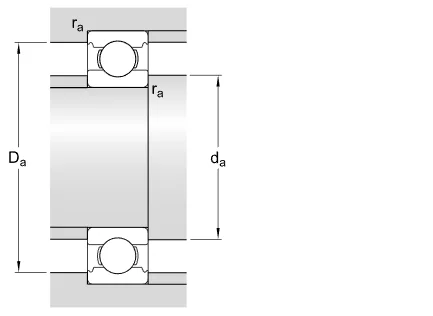 Hxhv Bearing 625zz With Size 5x16x5 Mm Deep Groove Ball Bearing 625 Zz 