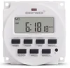LCD 15.98 inch Digital 220V AC 7 Days Programmable Timer Switch with UL listed Relay inside and Countdown Time Function