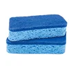 NS angled cellulose kitchen cleaning sponge