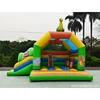 Cheap Inflatable Jumping Bouncy House Combo , Inflatable Dragon Bouncy Castle