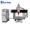 Acctek CNC router engraving machine AKM1212- 5 axis 12kw spindle for wood foam aluminum stone