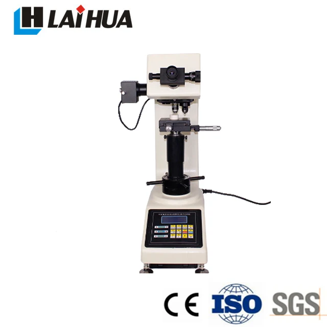 Hvs10 Vickers Hardness Tester/good Price Electronic Motorized