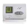 LCD RF Radiator Wireless Digital Room Thermostat With 868mhz