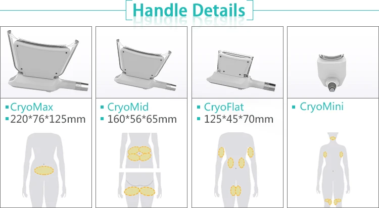 Cryolipolysis supplier nubway 2 handle work together fat freezing slimming desktop cryolipolysis