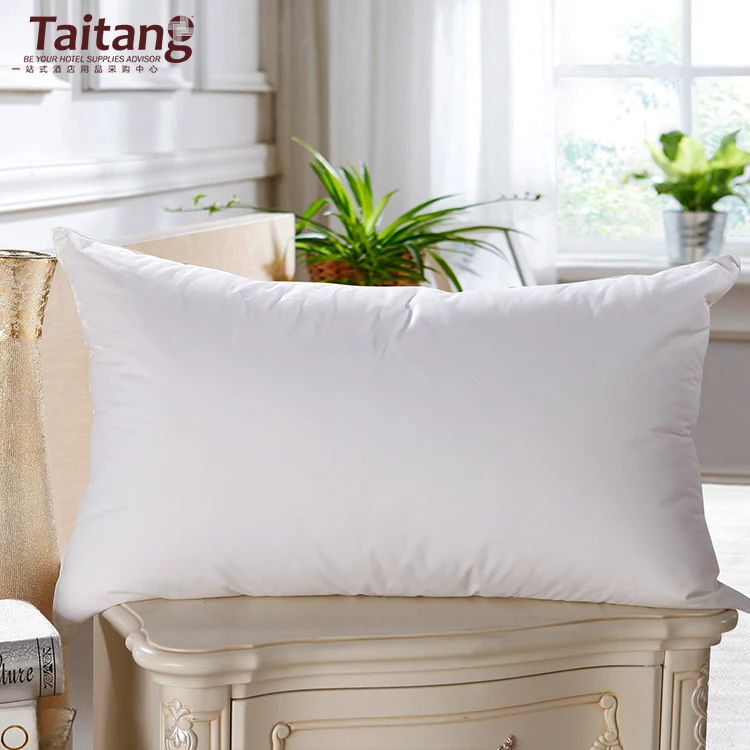 Hotel Home Wholesale White 100 Cotton Filling Super Soft 5 Star Hotel