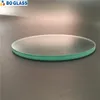Screen Protector Light Cover Round Float Soda Lime Tempered Glass Panel