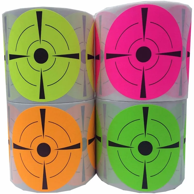 SDCYOW 25/35/50 Pcs Archery Targets Paper Arrow Targets For Hunting Shooting Archery Accessories Bow And Arrow Practice Paper Target Face 10 Ring