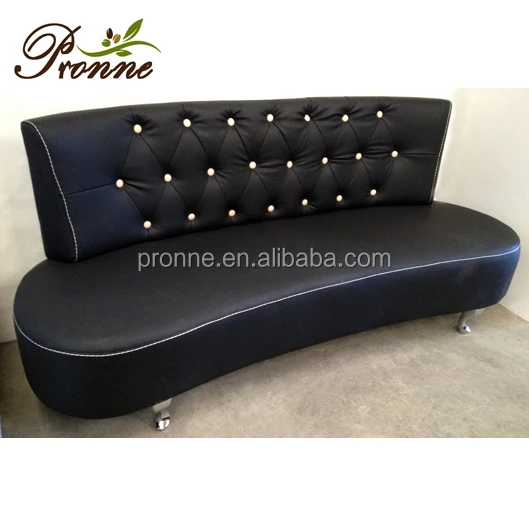 New Design Nail Spa Salon Long Couch/waiting Sofa Chair Buy Long