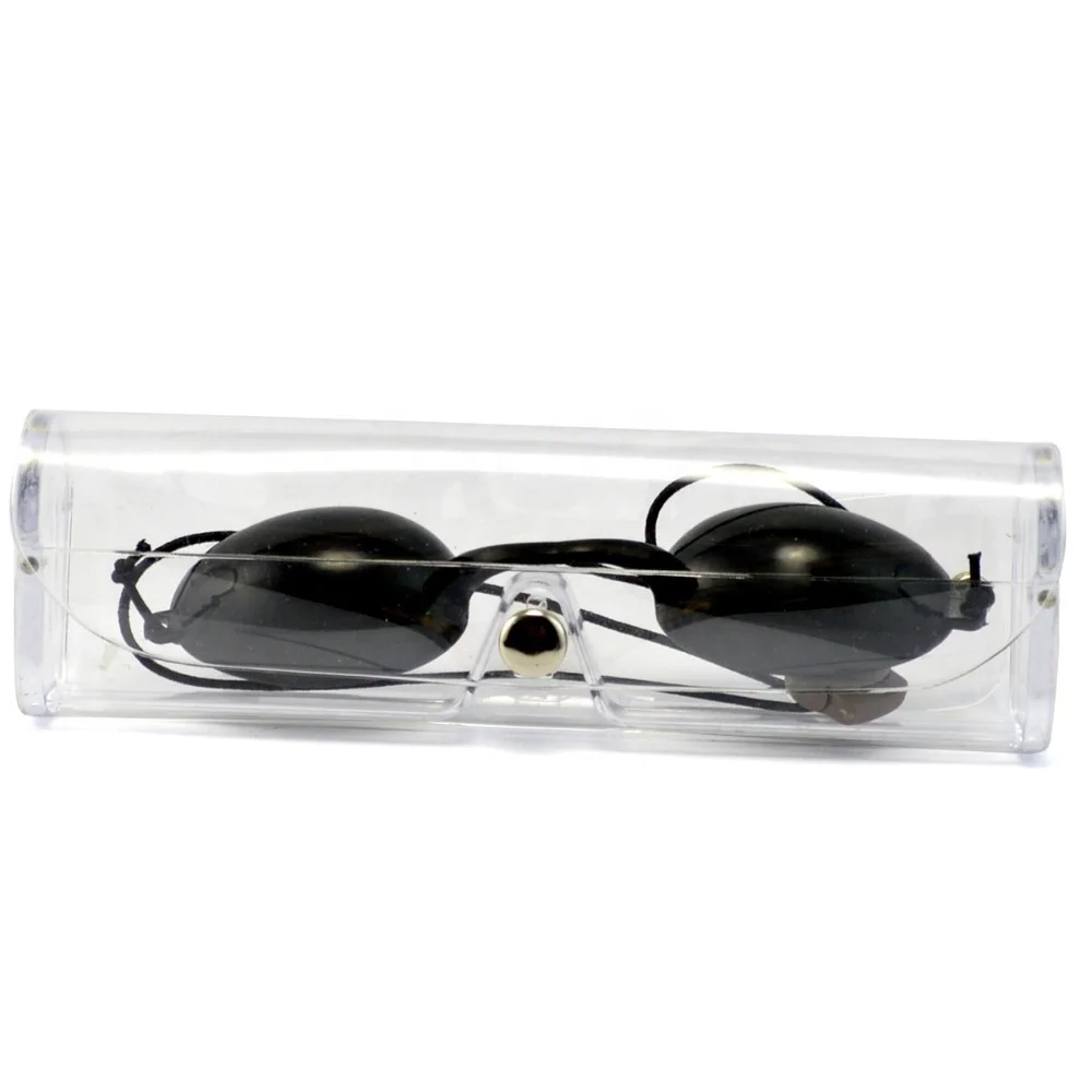 Sunshine Tanning Goggles Eyes Uv Protection Glass Sunbed Goggles Cover ...