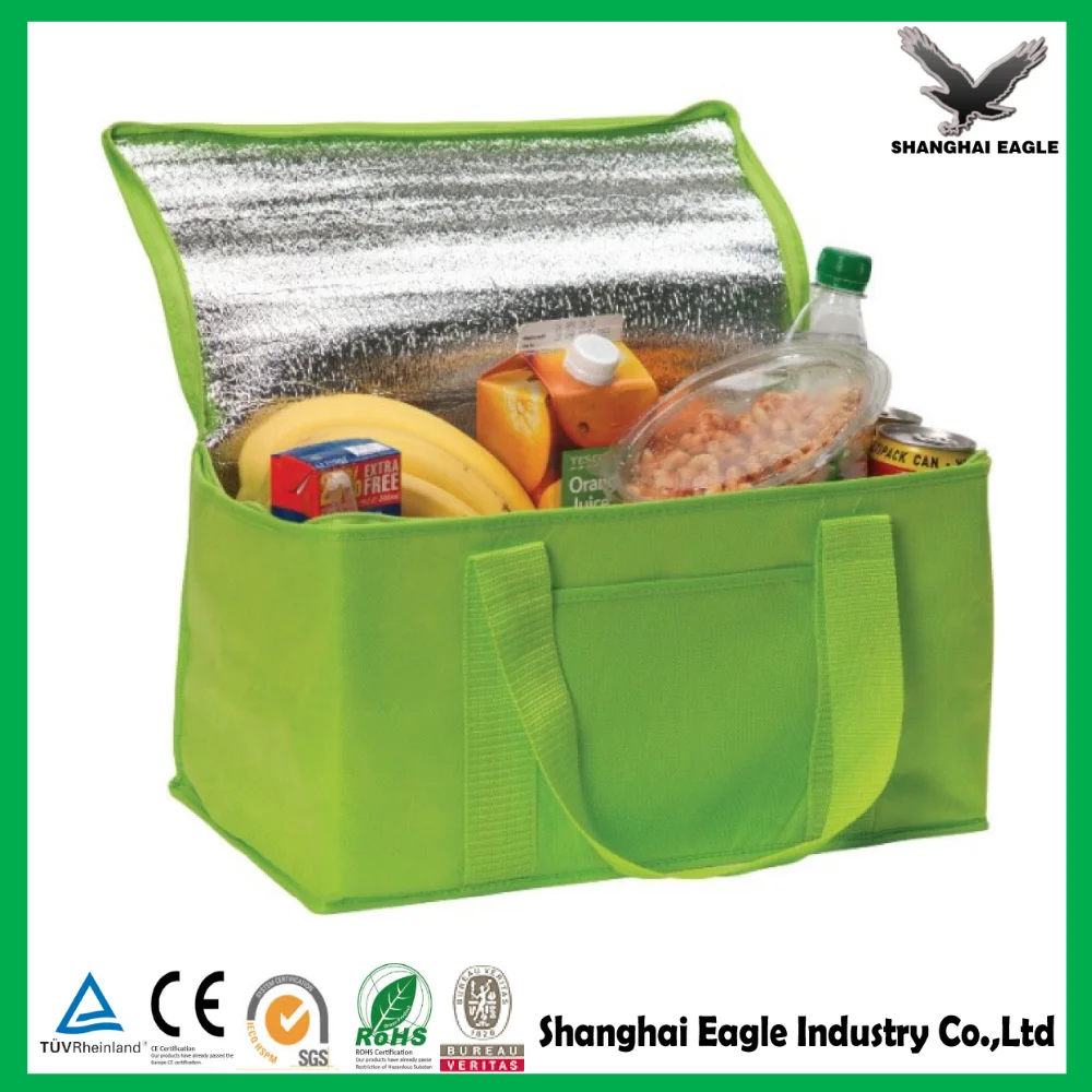 Insulated Disposable Promotional Foldable Cooler Bag Buy Foldable