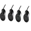 Dual-core CPU car video parking sensor reverse backup radar assist, parking monitoring digital display and boost alarm