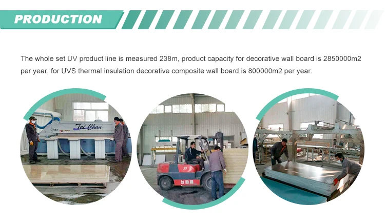 workshop of external wall tile