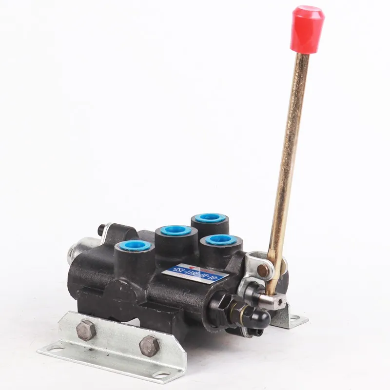 Zs110 Hydraulic Directional Flow Control Valve For Forklift Excavator