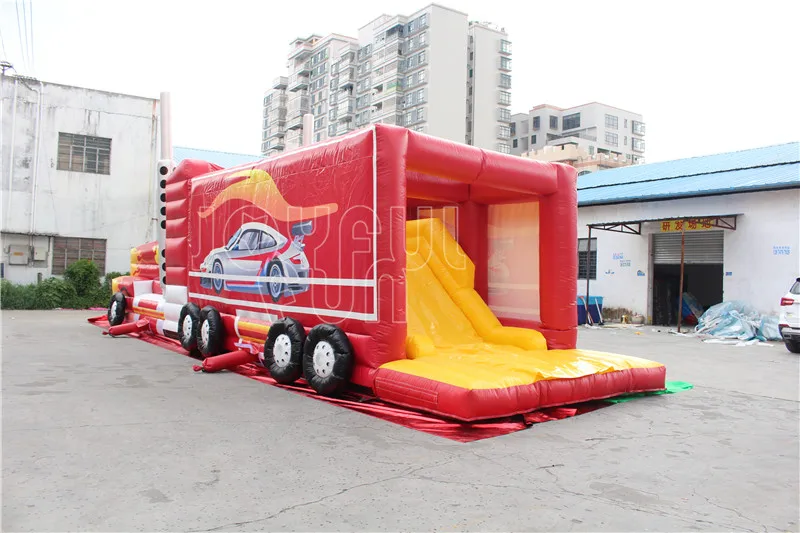 Inflatable Obstacle Course