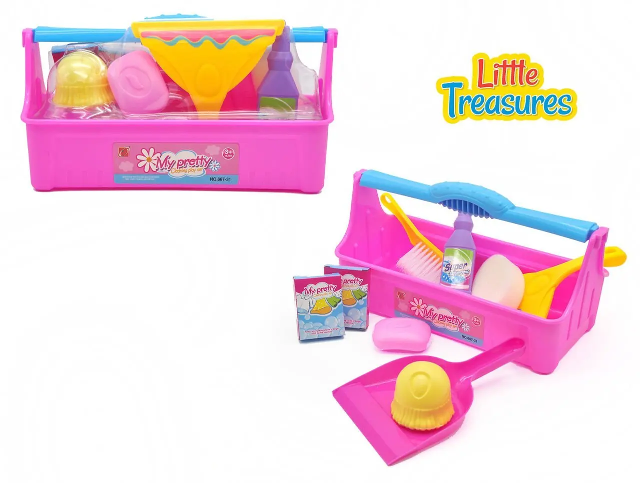 tesco childrens cleaning set