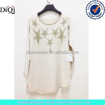 Italy style middle age women sweater/handmade crochet sweater/new design girl sweater