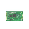 integrated electronic ic ics 100mW high sensitivity 433mhz lora wireless rf transceiver module other electronic components