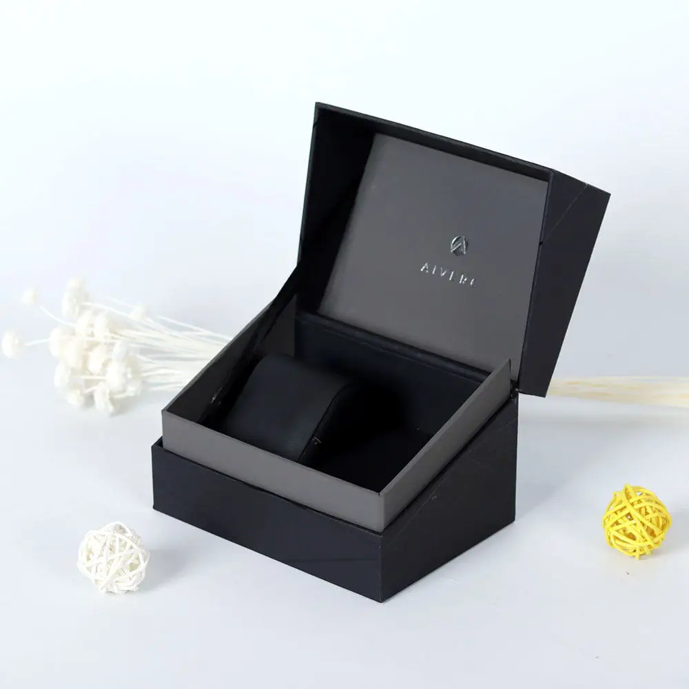 Decorative Reusable Paper Wedding Treasure Jewelry Watch Gift