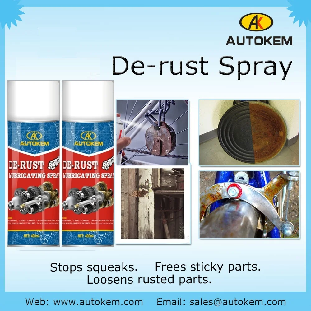 Anti Rust Oil Spray,Rust Proof Lubricant,Anti Rust Lubricant For