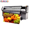 Funsunjet FS-3208K 3.2m /10ft Konica 512i heads inkjet printer large format printer digital printer