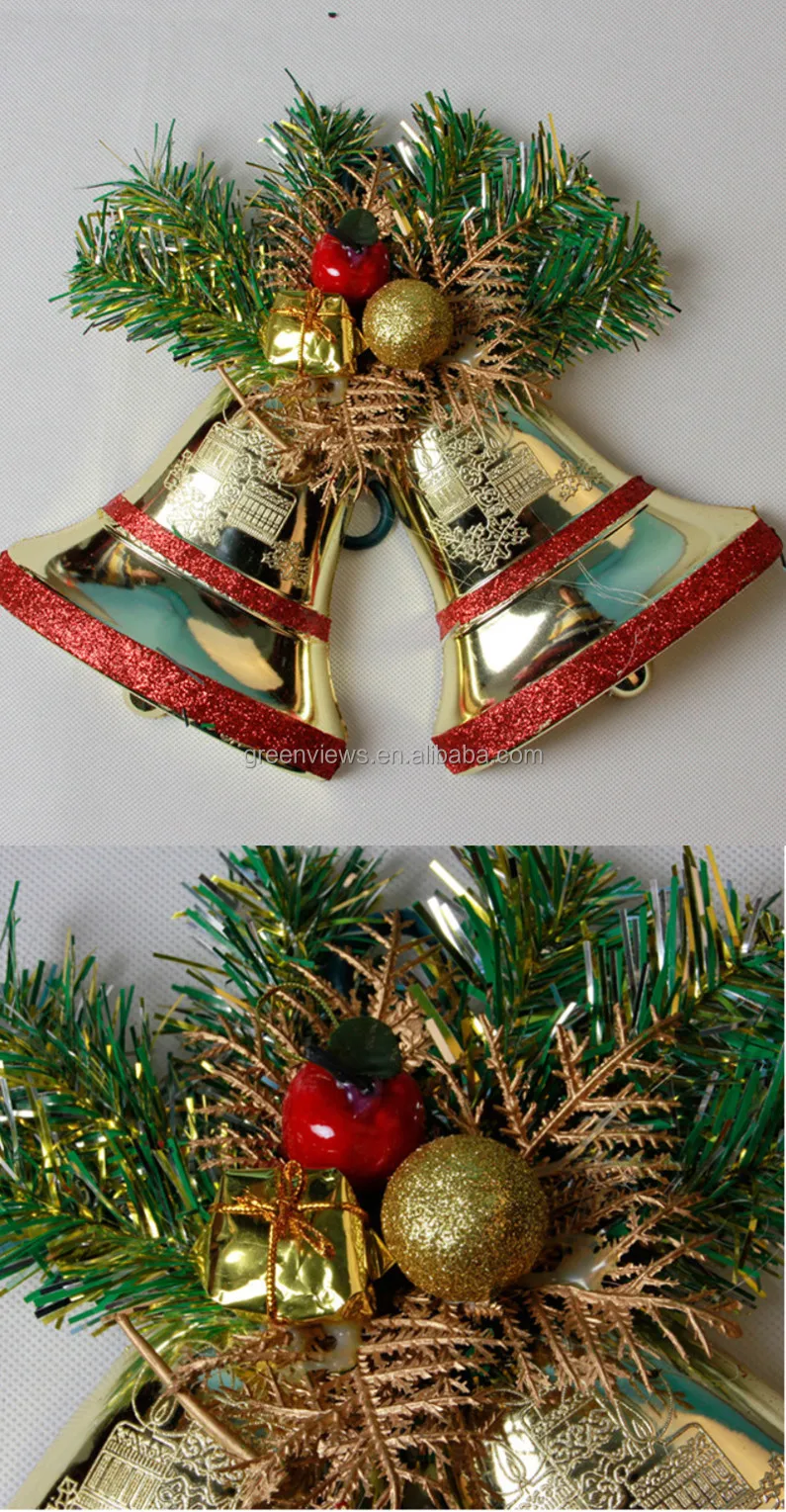 bright and beautiful christmas bell for christmas handmade