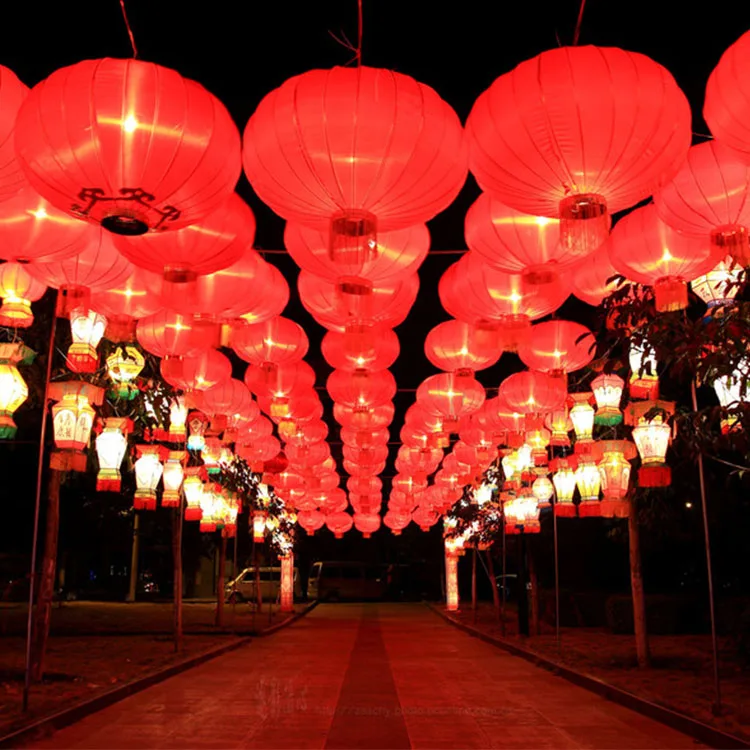 chinese lantern festival decorations