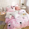 Modern Natural Wild Horse King 3d 100% Polyester Brown Duvet Cover Set , Bed Linen , Bedding Set
