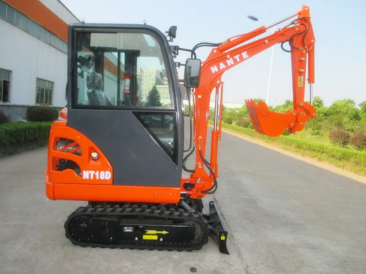 1.8 吨小型挖掘机型号 nt18
