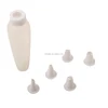 FDA Silicone Pastry Bag With 5 Nozzles For Cake Decorating Bottle Style