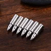 Stainless Steel Bullet Shaped Whiskey Stones Set of 6 Premium Chilling Rocks Ice Stones