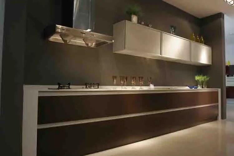 Armario De Cocina De Melamina Combinado Inteligente,Muebles De Cocina