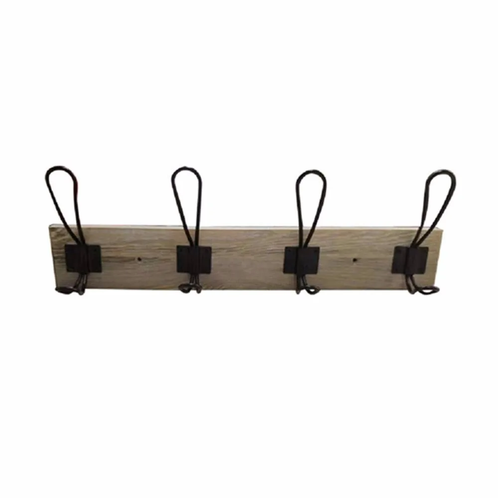 Entryway Vintage Rustic Wooden Wall Mounted Coat Rack Buy Wall