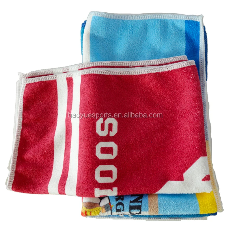 Hot Sale Sublimation Quick Dry Baseball Jersey Shape Gym Fitness Michigan Microfiber Towel Buy