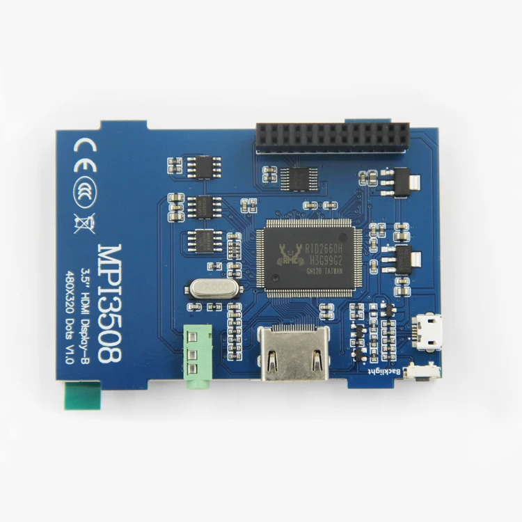 3.5 Inch Hd Display Raspberry Pi Lcd Touch Screen Mpi3508 - Buy 3.5 ...